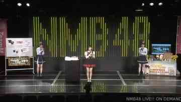 200622 NMB48 Online Birthday 1830 – HD – Deguchi Yuina Birthday