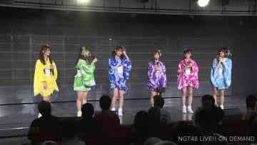 201107 NGT48 Theater Performance 1700 – 10-nin to Iro & Abu-Kona Performances – HD