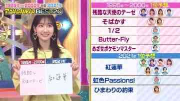 210325 2021VS1995~2000 Anime Song Battle BEST20 – AKB48 Kashiwagi Yuki – HD.mp4-00007