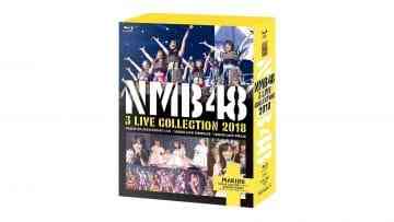 NMB48 3 LIVE COLLECTION 2018