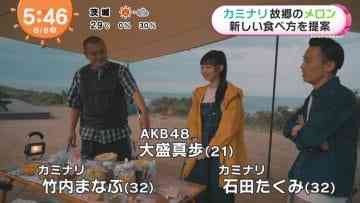 210608 AKB48 Omori Maho’s TV News – Mezamashi TV – HD.mp4-00005