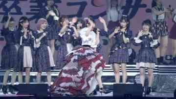 210716 Yamauchi Mizuki no Kattou to Mosaku ~Yaku 1-nen Han Buri no AKB48 Tandoku Concert de Eta Mono~ Second Part – HD.mp4-00010