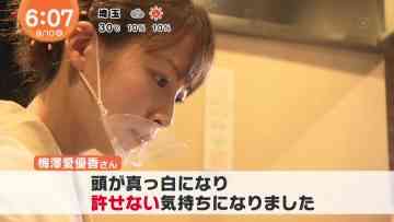 210910 ex-AKB48 Umezawa Mayuka’s TV News – Mezamashi TV – HD.mp4-00004