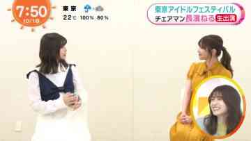 211001 Mezamashi TV – ex-Keyakizaka46 Nagahama Neru & ex-HKT48 Sashihara Rino Cut – HD.mp4-00011