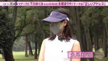 211003 Golf no Kizuna – ex-AKB48 Nagao Mariya – HD.mp4-00003