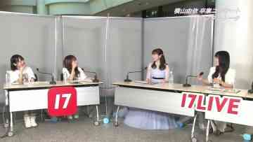 211127 MX Matsuri ‘Yokoyama Yui’s Graduation Concert ~Shinya Bus ni Notte~’ supported by 17LIVE – After Talk – HD.mp4-00001