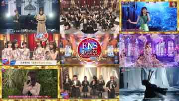 211208 2021 FNS Kayousai 2nd Night – Nogizaka46 & ex-Keyakizaka46 Nagahama Neru, Hirate Yurina & Nogizaka46 Ikuta Erika & AKB48 & ex-AKB48 Noro Kayo – Cut – FHD-tile