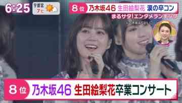211218 Nogizaka46 Ikuta Erika Graduation Concert’s TV News – Marutto! Saturday – HD.mp4-00004