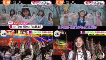 211221 Nogizaka46’s TV News – Mezamashi TV & THE TIME – HD-tile