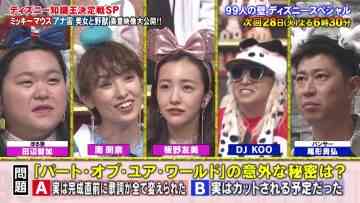 211226 Chougyakkyou Quiz Battle!! 99-nin no Kabe Masterpiece Selection – ex-AKB48 Itano Tomomi – HD.mp4-00001