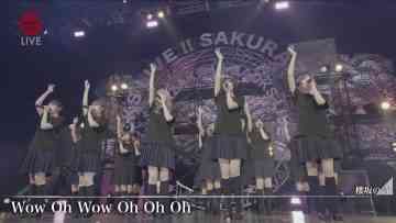 220109 Sakurazaka46 3rd Single BACKS LIVE!! DAY2 – HD.mp4-00002