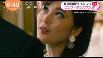 220118 ex-Nogizaka46 Ikuta Erika’s TV News – Mezamashi TV – HD.mp4-00001