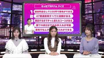 220121 Model Press Countdown – ex-AKB48 Nishino Miki & Last Idol Nishimura Honoka – HD.mp4-00001