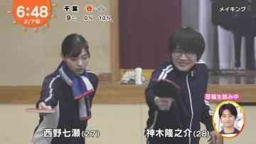 220207 ex-Nogizaka46 Nishino Nanase’s TV News – Mezamashi TV – HD.mp4-00004