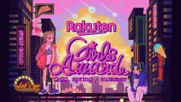 220514 Rakuten Girls Award 2022