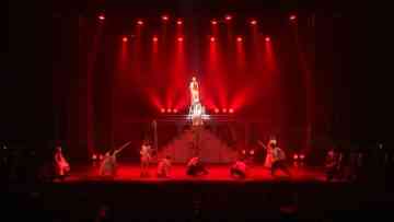 220619 Musical ‘Magi’ -Meikyuu Kumikyoku- Osaka 1200 Performance Full View Fixed Angle Video – AKB48 Okada Nana – HD.mp4-00001
