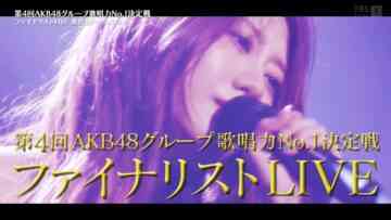 220924 4th AKB48 Group Singing Power No.1 Kettei-sen Finalists LIVE Full Version Including Behind-the-scenes – HD.mp4-00001