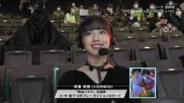 221019 W League 2022-23 ‘Toyota Motor Antelopes x ENEOS Sunflowers’ – ex-Hinatazaka46 Watanabe Miho – HD.mp4-00001