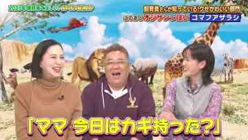 230110 Sandwich-Man no Doubutsuen Shiikuin-san Presen Gassen ZOO-1 Grand Prix – ex-AKB48 Maeda Atsuko – HD.mp4-00015