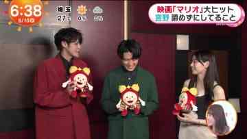 230510 ex-Nogizaka46 Nishino Nanase’s TV News – Mezamashi TV & THE TIME – HD.mp4-00008