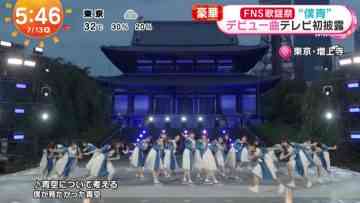 230713 Boku ga Mitakatta Aozora’s TV News – Mezamashi TV – HD.mp4-00001