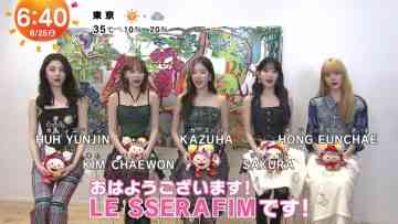 230825 LE SSERAFIM’s TV News – Mezamashi TV – HD.mp4-00002