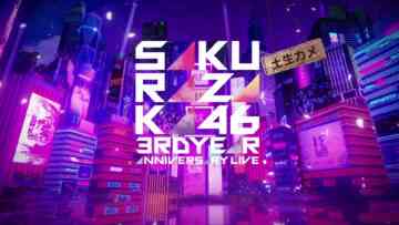231125 Sakurazaka46 3rd YEAR ANNIVERSARY LIVE Habu Camera