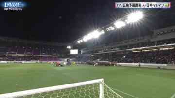 240322 Japan U-23 Soccer National Team International Warm-up Match [Japan x Mali] – ex-Hinatazaka46 Kageyama Yuuka [Narration] – HD.mp4-00001