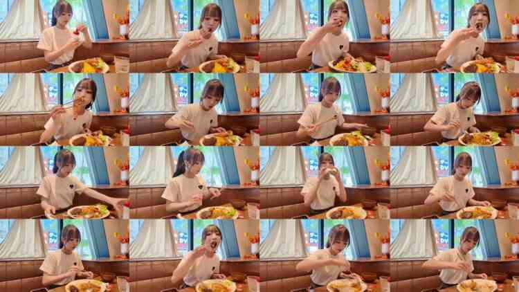 240731 [Very Comfortable] A Western-style Cafe With a Showa Retro Atmosphere [Omurice, Hamburger Steak, Fried Shrimp] – NMB48 Sakata Misaki – FHD.mp4