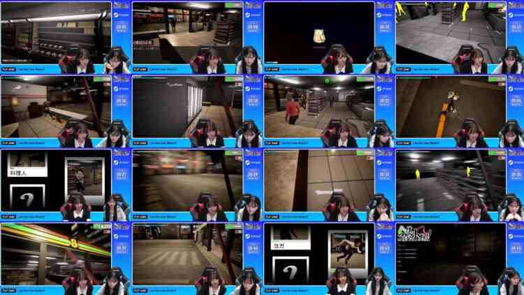 240808 A Game Where You Repel Annoying Customers From a Convenience Store [I Am Part-time Worker!!] – NMB48 Abe Wakana, Yamamoto Mikana – FHD.mp4