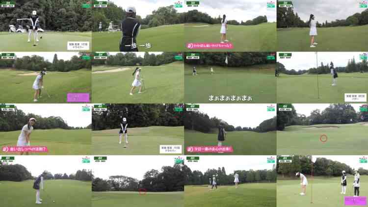 240816 Namba Women Golf Club 13 – NMB48 Abe Wakana, Sakashita Mako, Ikeda Tenna – FHD.mp4