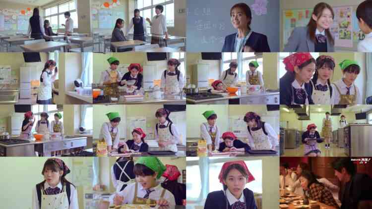 240818 Subarashiki Kana, Sensei! Spin-Off [Subarashiki Kana, Koukousei!] 01 – ex-Nogizaka46 Ikuta Erika – FHD.mp4