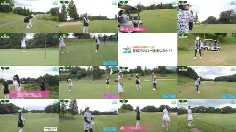 240823 Namba Women Golf Club 14 – NMB48 Abe Wakana, Sakashita Mako, Ikeda Tenna – FHD.mp4