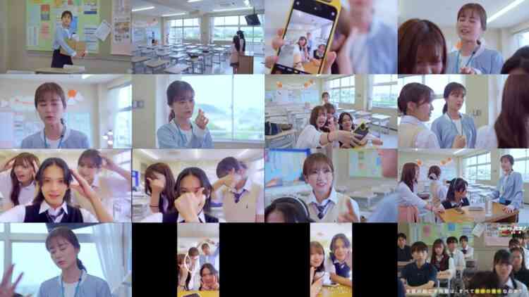 240901 Subarashiki Kana, Sensei! Spin-Off [Subarashiki Kana, Koukousei!] 03 – ex-Nogizaka46 Ikuta Erika – FHD.mp4