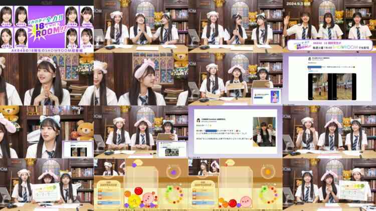 240910 1-ka 8-ka de Zenryoku! ! 18 Ippachi ROOM!! 69 – FHD.mp4