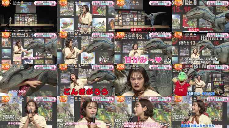 240912 ex-HKT48 Murashige Anna’s TV News – Mezamashi TV – FHD.mp4