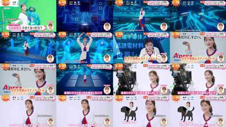 241003 ex-Nogizaka46 Ikuta Erika’s TV News – Oha!4 – FHD.mp4
