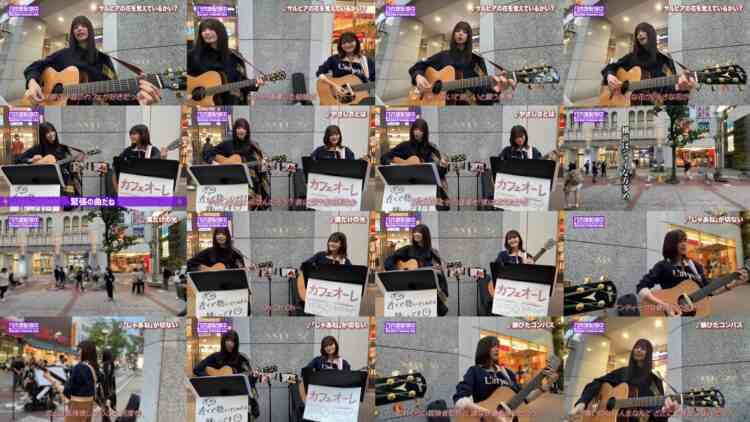 241004 [The Spot For Street Performances] Ioki And Okuda Sing And Play Guitar In Yokohama! [Iroha 4th Street Performance] – Nogizaka46 Ioki Mao, Okuda Iroha – FHD.mp4