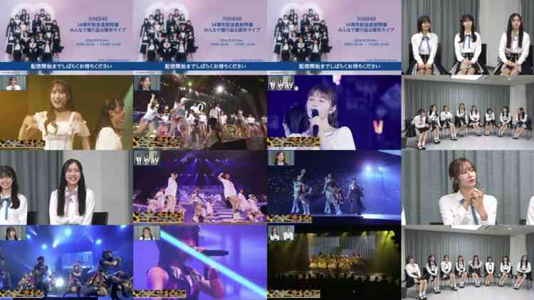 241005 NMB48 14th Anniversary Just Before Special Minna de Furikaeru Shuunen Live – FHD.mp4