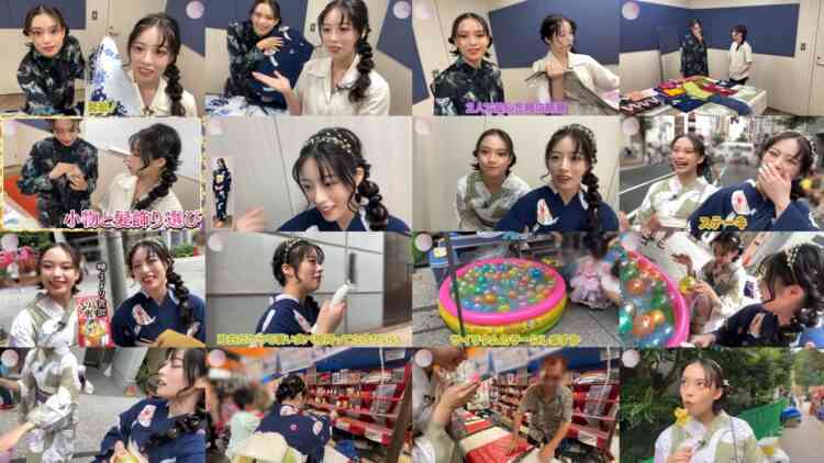 241005 [Vlog] Fuyuka & Hikari Summer Festival Date! Trying Out oo For The First Time In Their Lives! – Sakurazaka46 Saito Fuyuka, Endo Hikari – FHD.mp4