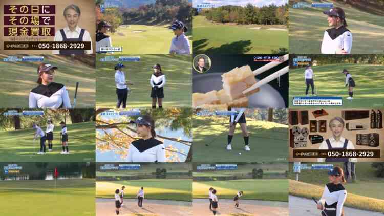 241009 Moromizato Shinobu Jissen Golf Tech! 148 – ex-HKT48 Yamamoto Mao – HD.mp4