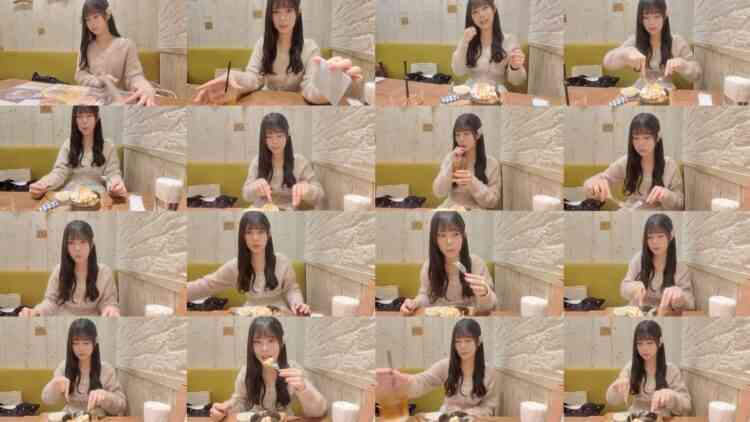 241016 [Near Namba Station] Pancakes With Grilled Marshmallows And Burnt Salted Caramel – With Vanilla Ice Cream – FHD.mp4