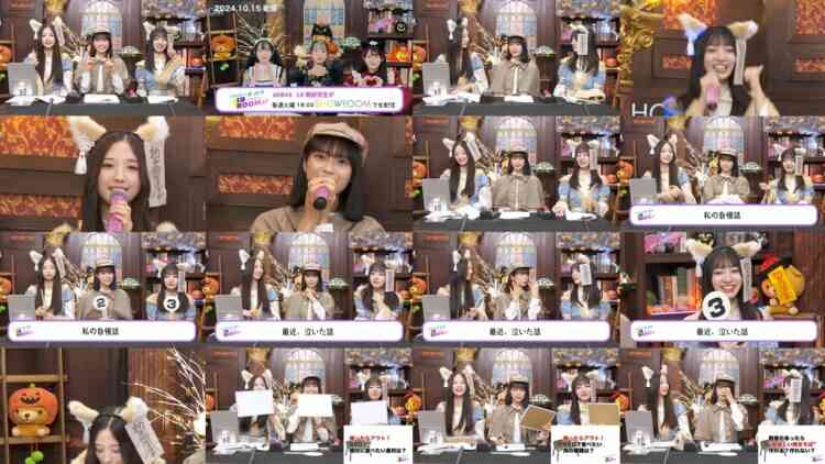 241022 [Psychological Warfare] The Game Is About Guessing Who Lying, But The Result Is That The Lies Are Too Bad. . .- AKB48 Sako Yumemi, Arai Sae, Kudo Kasumi – FHD.mp4