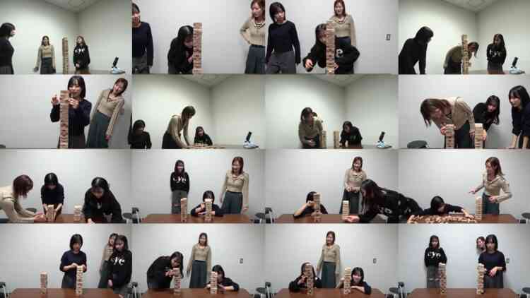 241024 [NMB48] Idols Aim For Perfect Jenga X2 [Board Game] – NMB48 Manabe Anju, Sumino Wakana, Kameno Zion – FHD.mp4