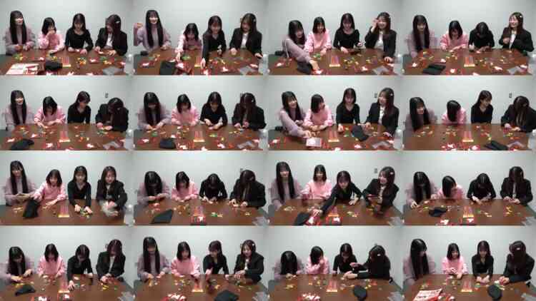 241030 [NMB48] Ubongo Strongest Showdown 2 Board Game – NMB48 Fukuno Ami, Matsuno Mio, Matsuoka Sakura, Matsumoto Mihina – FHD.mp4