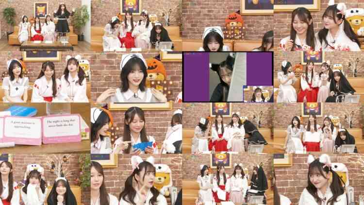 241031 Nekojita SHOWROOM – Nogizaka46 Tamura Mayu, Kanagawa Saya, Hayashi Runa, Kuromi Haruka – FHD.mp4
