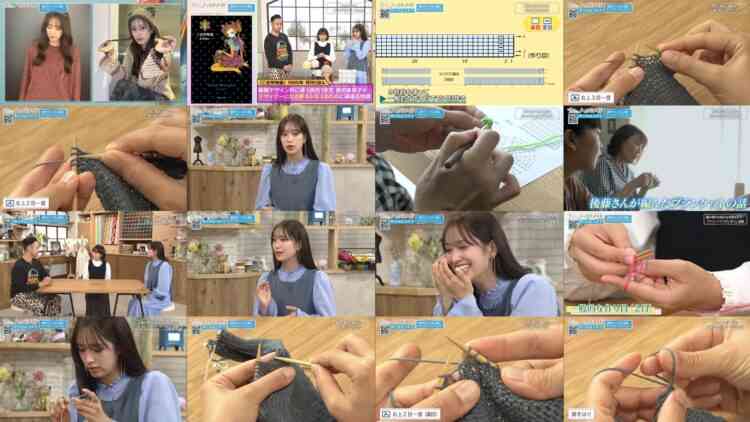 241031 Suteki ni Handmade – Hinatazaka46 Sasaki Kumi – HD.mp4