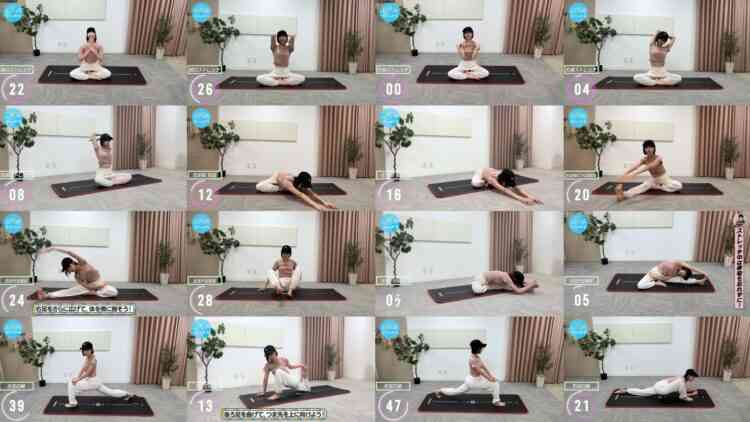 241102 [8 minutes a day] Easy full-body stretching you can do anytime! [Matsuda Konoka method] – Hinatazaka46 Matsuda Konoka – FHD.mp4