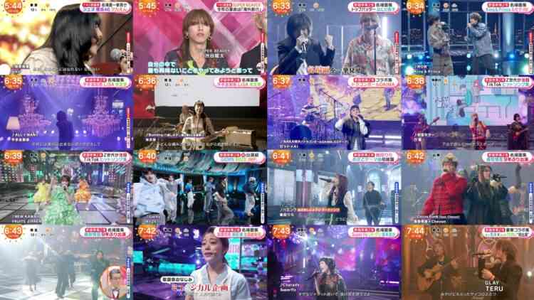 241212 AKB48 & Sakurazaka46 & ex-Nogizaka46 Ikuta Erika & LE SSERAFIM’s TV News – Mezamashi TV – FHD.mp4