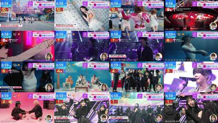241223 LE SSERAFIM & Nogizaka46’s TV News – THE TIME – FHD.mp4